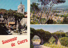 CPM De CUERS ( 83)   - Vues Diverses  1978 - SOUVENIR - Cuers