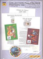 FRANCE  #1998 **, Collection Philatelique, Complete - 1990-1999