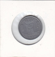 1 FRANC Zinc Léopold III 1942 FL/FR - 1 Frank