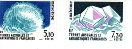 TERRES AUSTRALES Et ANTARCTIQUES  :   1989 - Mésotype Et Analcime - N° 144 Et 145 - Ongebruikt