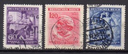 Böhmen Und Mähren - Bohême & Moravie - 1943 - Michel N° 128 à 130 - Unused Stamps