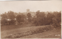 Photo Originale 1918 CAIX (près Rosières-en-Santerre) - Une Vue, L'église (A41, Ww1, Wk1) - Other & Unclassified