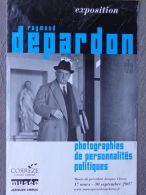 19-CORREZE-AFFICHE - RAYMOND DEPARDON EXPOSITION PHOTOGRAPHIQUE- PHOTO- MUSEE PDT JACQUES CHIRAC 2007 - Posters