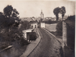 Photo Originale 1918 LE QUESNOY - Une Vue (A41, Ww1, Wk1) - Le Quesnoy