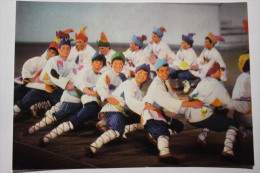 Circus. OLD RUSSIA CLOWN DANCE. OLD USSR PC. 1972 - Danse