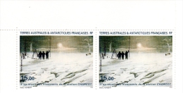 TERRES AUSTRALES Et ANTARCTIQUES  :   1995 -  L´ AU-REVOIR Des HIVERNANTS , Station CHARCOT  - N° 135 - Ungebraucht