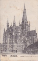 Dadizeele. - De Basilieke . Afgestempeld 1907  -  Gildhof -  St. Sebastiaan  Afspanning. - Moorslede