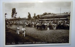 C.P.-C.P.A. KPA. ADDIS ABEBA  MERCATO INDIGENE COLONIA ITALIANA - Ethiopia