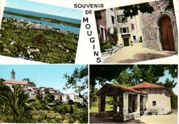 CPA - MOUGINS - SOUVENIR - SEPT N° 144-49 - Mougins