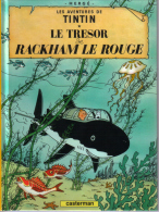 Tintin - Le Trésor De Rackham Le Rouge - Petit Format - Hergé - Tintin
