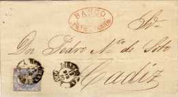 949 -  Envuelta  Jerez De La Frontera  1870 Cadiz - Cartas & Documentos