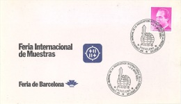 SPAIN. POSTMARK INTERNATIONAL CONGRESS OF SPORTS JOURNALISM ASSOCIATION. BARCELONA 1986 - Macchine Per Obliterare (EMA)