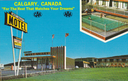 Canada West Valley Motel Calgary Alberta - Calgary