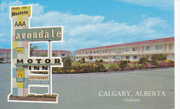 Canada Avondale Motor Inn Calgary Alberta - Calgary