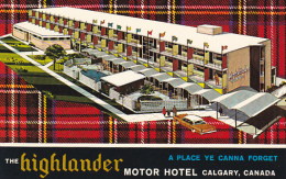 Canada Highlander Motor Hotel Calgary Alberta - Calgary