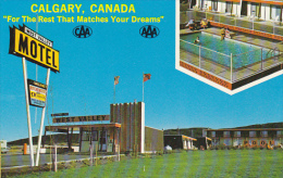 Canada West Valley Motel Calgary Alberta - Calgary