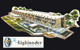 Canada Highlander Motor Hotel Calgary Alberta - Calgary