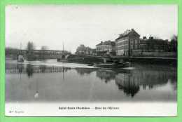 95 SAINT-OUEN-l'AUMONE - Quai De L'Ecluse - Saint-Ouen-l'Aumône