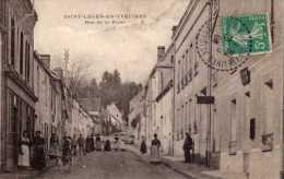 SAINT LEGER EN YVELINES   -  Rue De La Poste - St. Leger En Yvelines