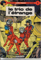 Yoko Tsuno - 1 - Le Trio De L'étrange - Leloup - Yoko Tsuno