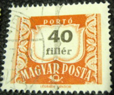 Hungary 1958 Postage Due 30f - Used - Postage Due