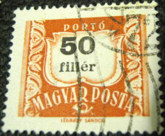 Hungary 1958 Postage Due 30f - Used - Postage Due