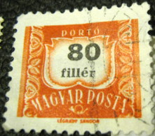 Hungary 1958 Postage Due 30f - Used - Postage Due