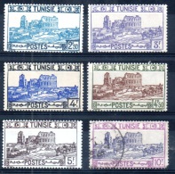 160529002 - TUNISIE 131027068 TUNISIE Amphithéâtre D'El Djem 2nd Choix - Used Stamps