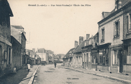 DROUE - Rue Saint Nicolas - L'Ecole Des Filles - Droue