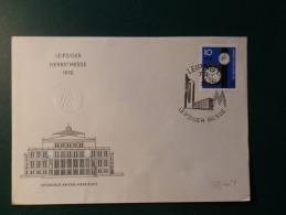 37/427  FDC   DDR - Uhrmacherei