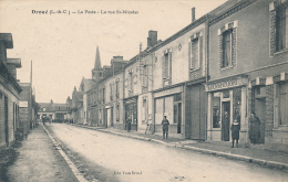 DROUE - Rue Saint Nicolas - La Poste - Droue