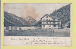 PLANSEE [Tyrol ~ Autriche] --> Hôtel Und Pension, Zur Forelle - Kitzbühel