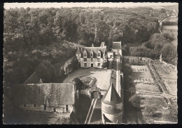 CPSM Non écrite 37 REUGNY  Le Château De La CÔTE  Vue Aérienne - Reugny