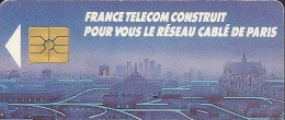 F109--RESEAU CABLE---50U---COTE 6€--- - 1990