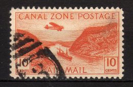 CANAL ZONE - 1931/43 YT 6 P.A. USED - Kanaalzone