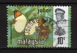 JOHOR - 1971 YT 154 USED - Johore