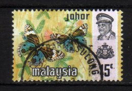 JOHOR - 1977/78 YT 155a USED - Johore