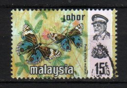 JOHOR - 1977/78 YT 155a USED - Johore