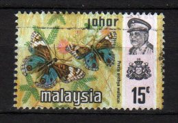 JOHOR - 1977/78 YT 155a USED - Johore