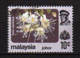 JOHOR - 1984 YT 164A USED SENZA FILIGRANA - Johore