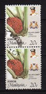 JOHOR - 1986 YT 172 X 2 USED - Johore