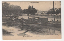 51 LA CHAMPAGNE - MAREUIL SUR AY Vue Sur Le Canal / éditeur Suhr-Lefèvre - Mareuil-sur-Ay