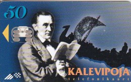 Estonia, ET 052, Kalevipoeg, 50, 2 Scans. - Estland