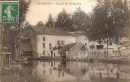 CPA77 - BAGNEAUX - MOULIN DE PORTONVILLE - état Voir Descriptif - Bagneaux Sur Loing