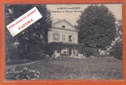 Carte Postale 95. Saint-Brice-sous-Forêt  Habitation De L'époque Directoire Trés Beau Plan - Saint-Brice-sous-Forêt