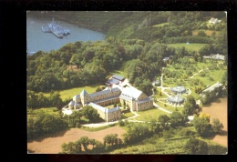 LANDEVENNEC Finistère 29 : Abbaye De St Guénolé Anse De Penforn Navires Bateaux Marine Nationale Militaire - Landévennec