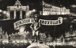 - BONJOUR DE BRUXELLES - - Bruxelles La Nuit