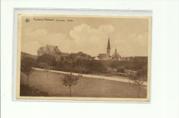 Fontaine Valmont Panorama Eglise - Merbes-le-Château