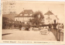 WINTZENHEIM - Années 30 - Hôtel MEYER - Wintzenheim