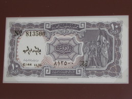 10 Piastres  - EGYPTE - Egypt   - Billet Neuf - UNC  !!! **** ACHAT IMMEDIAT *** - Aegypten